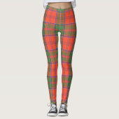 Scotstee Clan Grant Ancient Tartan Women Leggings (Voorkant)