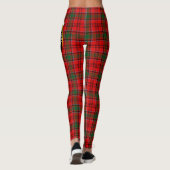 Scotstee Clan Grant Crest Tartan Vrouwen Leggings (Achterkant)