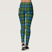 Scotstee Clan Grant Hunting Crest Tartan Women Leggings (Achterkant)