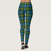 Scotstee Clan Grant Hunting Tartan Women Leggings (Achterkant)