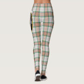 Scotstee Clan Grant of Auchsmencrest Tartan Leggings (Achterkant)