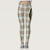 Scotstee Clan Grant of Auchsmencrest Tartan Leggings (Voorkant)