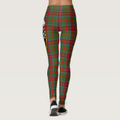 Scotstee Clan Grant of Monymusk Crest Tartan Women Leggings (Achterkant)