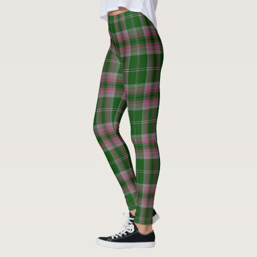 Scotstee Clan Gray Tartan Dames Leggings (Links)