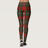 Scotstee Clan Gregor Crest Tartan Vrouwen Leggings (Achterkant)