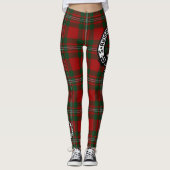 Scotstee Clan Gregor Crest Tartan Vrouwen Leggings (Voorkant)