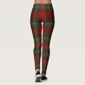 Scotstee Clan Gregor Tartan Women Leggings (Achterkant)