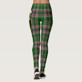 Scotstee Clan Grey Crest Tartan Vrouwen Leggings (Achterkant)