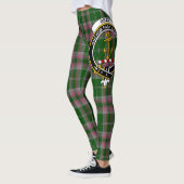 Scotstee Clan Grey Crest Tartan Vrouwen Leggings (Links)