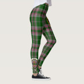 Scotstee Clan Grey Crest Tartan Vrouwen Leggings (Rechts)