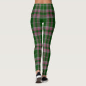 Scotstee Clan Grey Tartan Vrouwen Leggings (Achterkant)