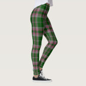 Scotstee Clan Grey Tartan Vrouwen Leggings (Rechts)