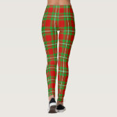 Scotstee Clan Grierson Tartan Vrouwen Leggings (Achterkant)
