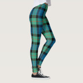 Scotstee Clan Gunn Ancient Tartan Women Leggings (Rechts)