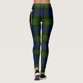 Scotstee Clan Gunn Crest Tartan Vrouwen Leggings (Achterkant)