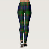Scotstee Clan Gunn Tartan Women Leggings (Achterkant)