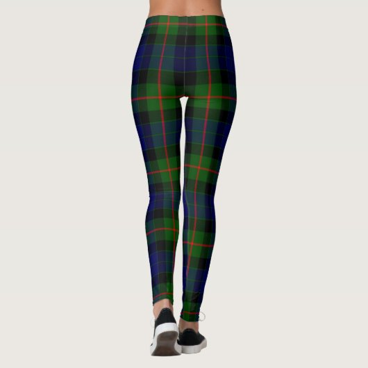 Scotstee Clan Gunn Tartan Women Leggings (Achterkant)