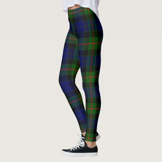 Scotstee Clan Gunn Tartan Women Leggings (Links)