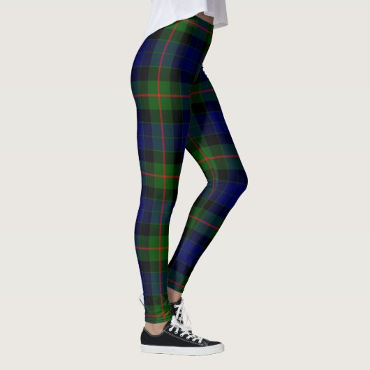 Scotstee Clan Gunn Tartan Women Leggings (Rechts)