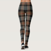 Scotstee Clan Gunn Weathered Tartan Women Leggings (Achterkant)