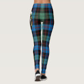 Scotstee Clan Guthrie Ancient Crest Tartan Vrouwen Leggings (Achterkant)