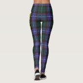 Scotstee Clan Guthrie Crest Tartan Vrouwen Legging (Achterkant)