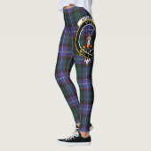 Scotstee Clan Guthrie Crest Tartan Vrouwen Legging (Links)