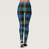 Scotstee Clan Guthrie Oude Tartan Vrouwen Legging (Achterkant)