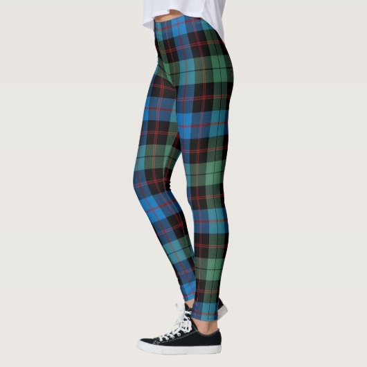 Scotstee Clan Guthrie Oude Tartan Vrouwen Legging (Links)