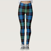 Scotstee Clan Guthrie Oude Tartan Vrouwen Legging (Voorkant)