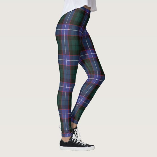 Scotstee Clan Guthrie Tartan Vrouwen Leggings (Rechts)