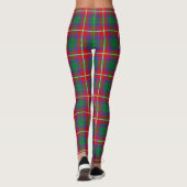 Scotstee Clan Haig Tartan Vrouwen Leggings (Achterkant)