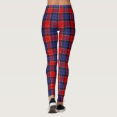Scotstee Clan Haldane Tartan Dames Leggings (Achterkant)