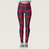 Scotstee Clan Haldane Tartan Dames Leggings (Voorkant)