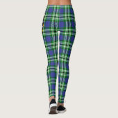 Scotstee Clan Haliburton Crest Tartan Vrouwen Leggings (Achterkant)