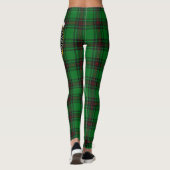 Scotstee Clan Halkett Crest Tartan Vrouwen Legging (Achterkant)