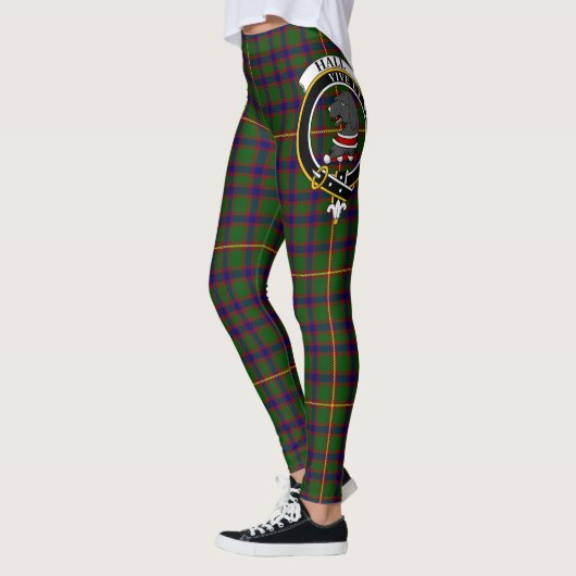 Scotstee Clan Hall Crest Tartan Women Leggings (Links)