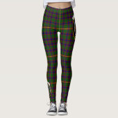 Scotstee Clan Hall Crest Tartan Women Leggings (Voorkant)