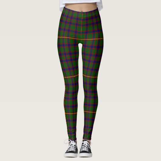 Scotstee Clan Hall Tartan Women Leggings (Voorkant)