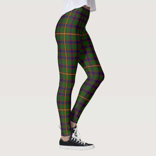 Scotstee Clan Hall Tartan Women Leggings (Rechts)