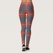 Scotstee Clan Hamilton Ancient Tartan Vrouwen Leggings (Achterkant)