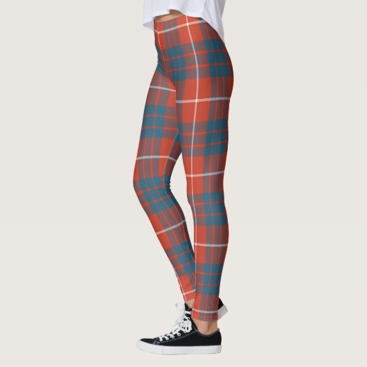 Scotstee Clan Hamilton Ancient Tartan Vrouwen Leggings (Links)