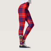 Scotstee Clan Hamilton Crest Tartan Vrouwen Leggin Leggings (Rechts)