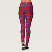 Scotstee Clan Hamilton Modern Crest Tartan Vrouwen Leggings (Achterkant)