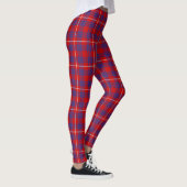 Scotstee Clan Hamilton Modern Tartan Vrouwen Legge Leggings (Rechts)