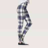 Scotstee Clan Hannay Crest Tartan Vrouwen Leggings (Rechts)