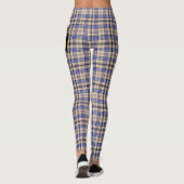 Scotstee Clan Hannay Gray Crest Tartan Vrouwen Leggings (Achterkant)