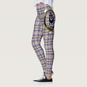 Scotstee Clan Hannay Gray Crest Tartan Vrouwen Leggings (Links)