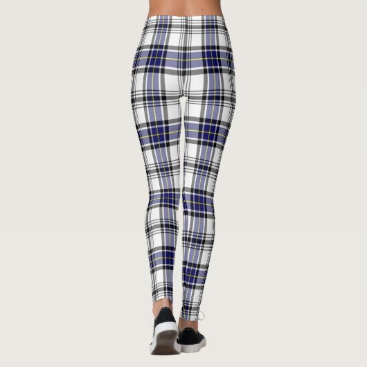 Scotstee Clan Hannay Tartan Vrouwen Leggings (Achterkant)
