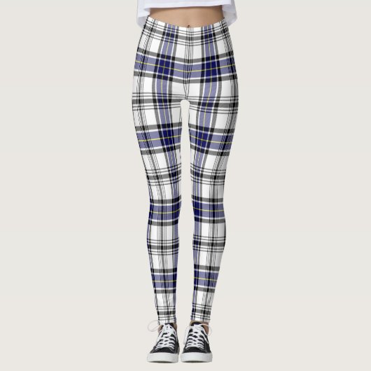 Scotstee Clan Hannay Tartan Vrouwen Leggings (Voorkant)